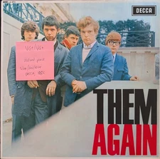 Them Them Again Vinyl Record VG+/VG+ LK4751 1982