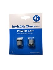 2 Genuine Invisible Fence New Power Cap Batteries for R21/R22/R51/Microlite New