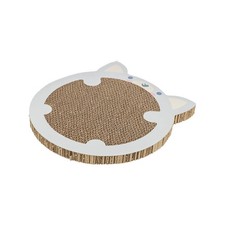 Tiragraffi per Gatti Trixie Grigio chiaro Plastica 31 × 2,5 × 32,5 CM