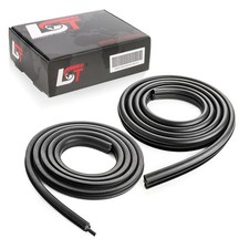 2x Türdichtung Gummiprofil Autotür vorne für VW GOLF II 2 Türer Coupe 1983-1992