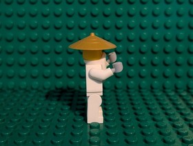 Lego Ninjago Minifigure Sensei Wu Possession 70738