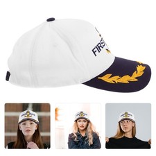 Chapeau Capitaine Bateau