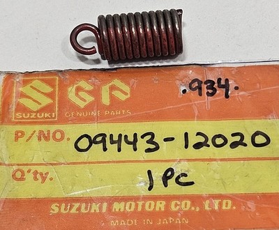 1 NOS Genuine Suzuki 1979-81 RM100, 79-1980 RM125 Clutch Spring OEM 09443-12020