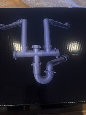 Maximiser Plumbing Kit MPK 1-2 for Double or Single Bowl Sink