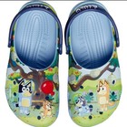Crocs Bluey Classic Clogs Bluey 210558-90H Pre-School Size 3Y Medium