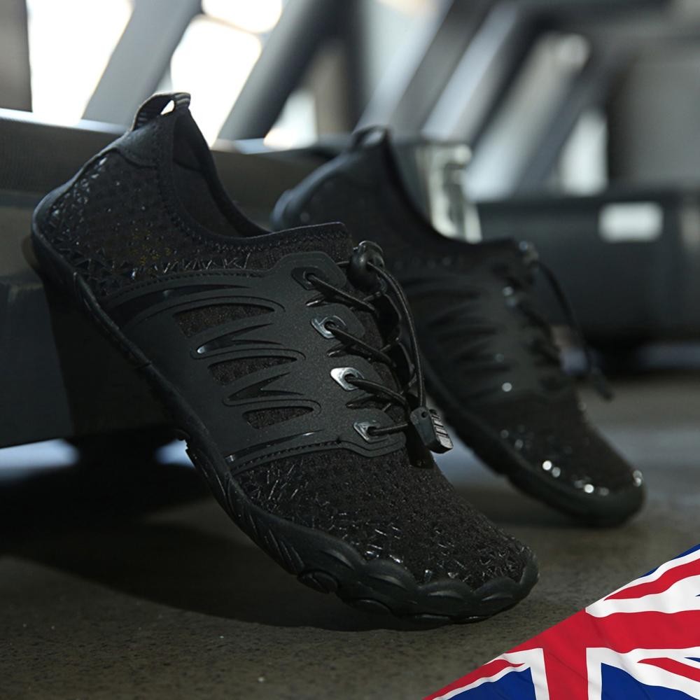 SAOLA Scarpe da corsa traspiranti leggere uomo donna fascia elastica sneakers fitness