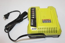 Ryobi 40V Slim Compact Lithium-Ion Battery Charger OP401