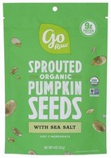 Go Raw, Sprouted Pumpkin Seeds with Sea Salt, Organic, 4Oz 43.44 per gallon