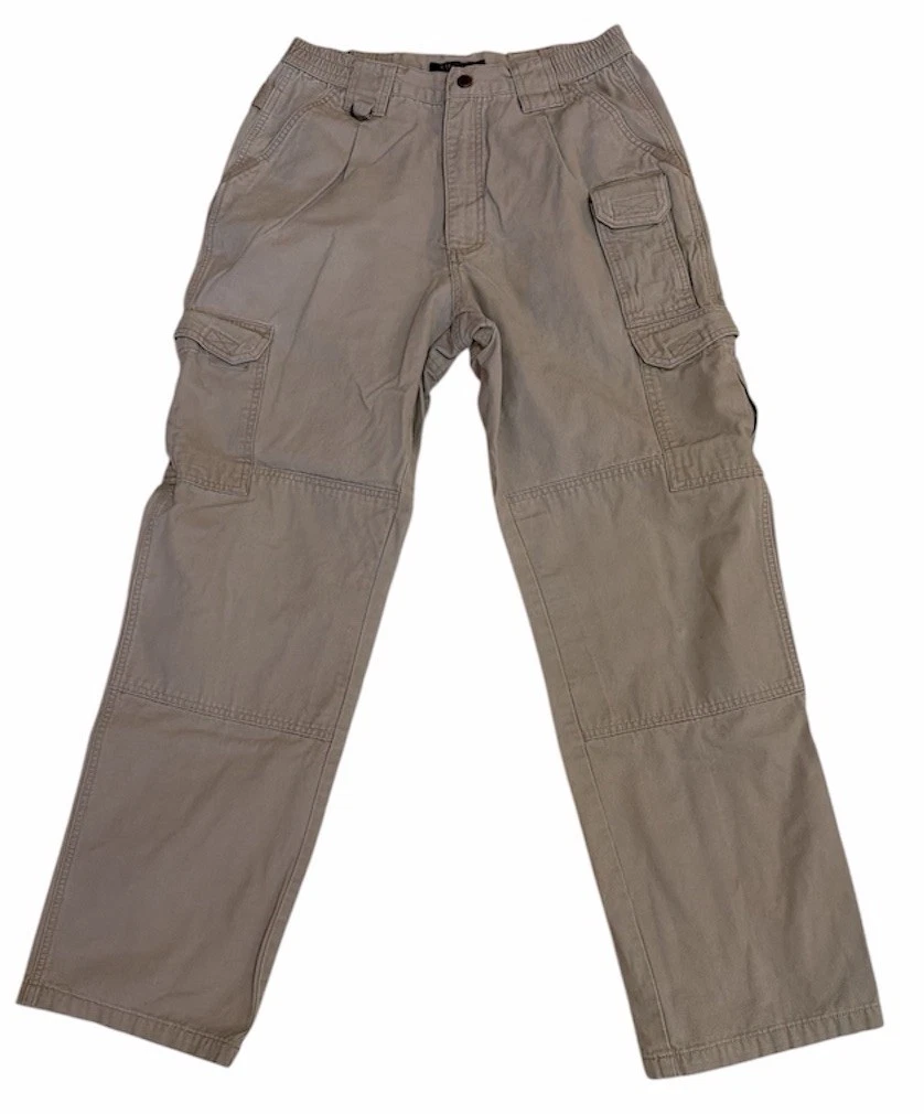 5.11 Tactical Series Cargo Pants Men’s Size 30/32 Tan Khaki Utility Cargo Cotton