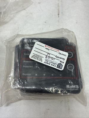 EATON SPD SERIES SURGE PROTECTIVE DEVICE Cover Only Qty 10