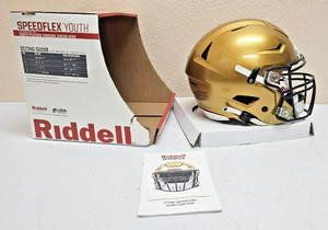 Riddell Youth XLarge Speed flex Initial Season 2023 Model-R41196, GOLD