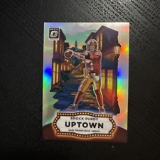 2025 Panini Donruss Optic Brock Purdy Uptown SSP #4 49ers