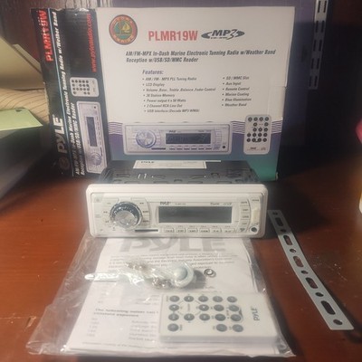 Pyle Hydra Am/Fm/Mpx In Dash Marine Radio