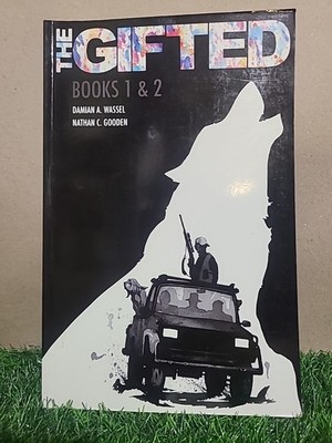 The Gifted Books 1 & 2 TPB Vault Comics Pre-Owned 