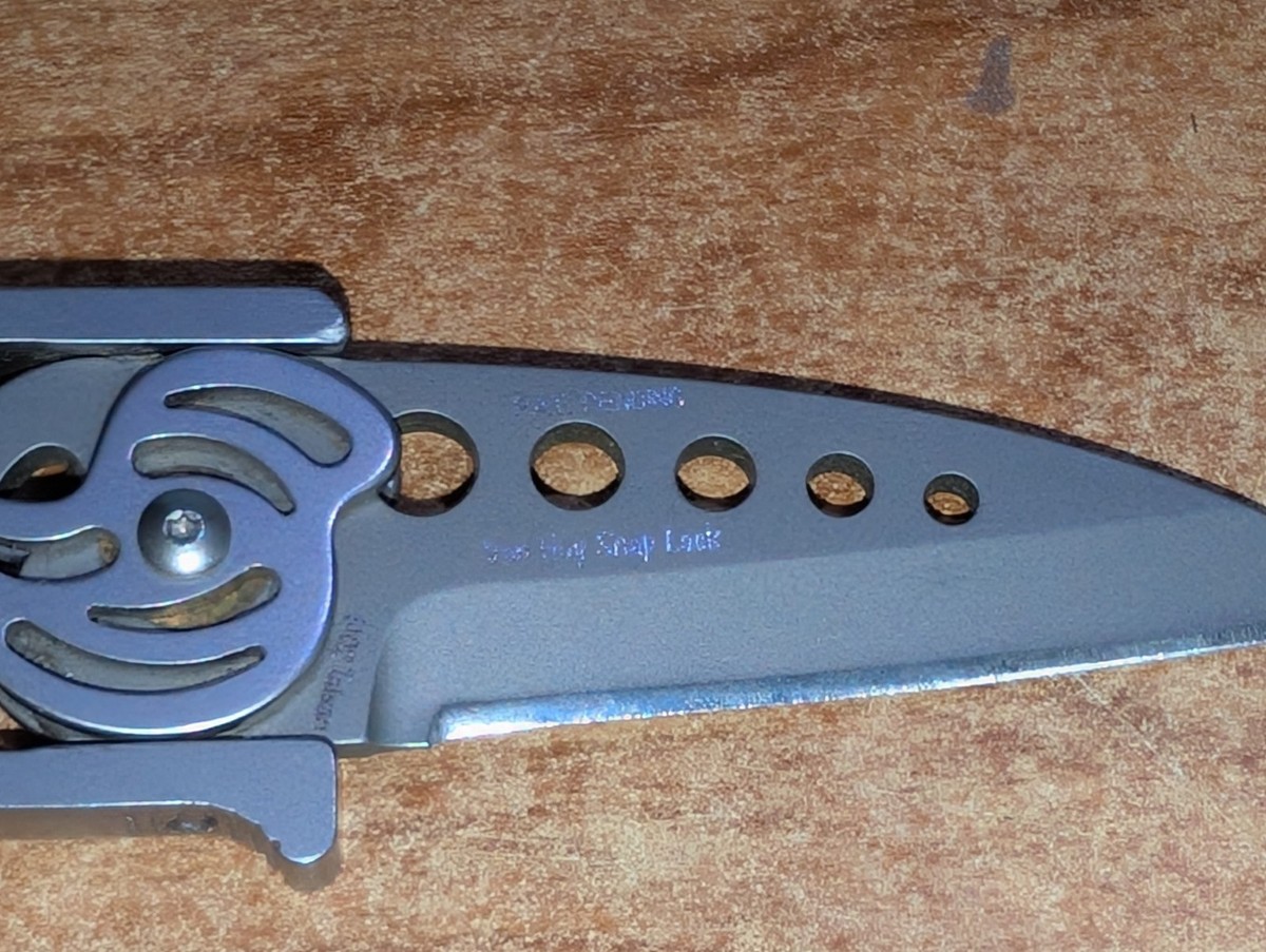 Columbia River CRKT 5102 Ed Van Hoy Snap Lock Folding Knife 2.554