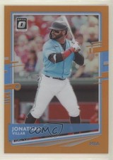 2020 Panini Donruss Optic Orange Prizm 37/100 Jonathan Villar #144 1u6
