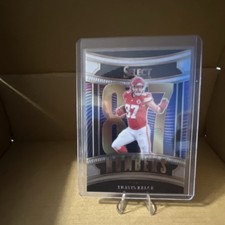 Panini 2025 Select Numbers Travis Kelce #10 Kansas City Chiefs Football NFL