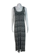 Karen Kane Women Size XL Dress Southwestern Mesh Maxi Slip Travel Resort Y2K NWT