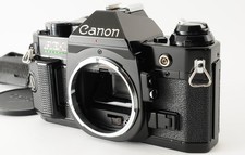 Corpo fotocamera reflex pellicola 35 mm Canon AE-1 Program nero con...