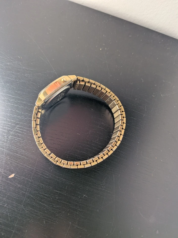 Reloj TIMEX Vintage Mujer Temporizador Cuenta Regresiva Preestablecido 80' Todo Original Japón Foto 3 de 4