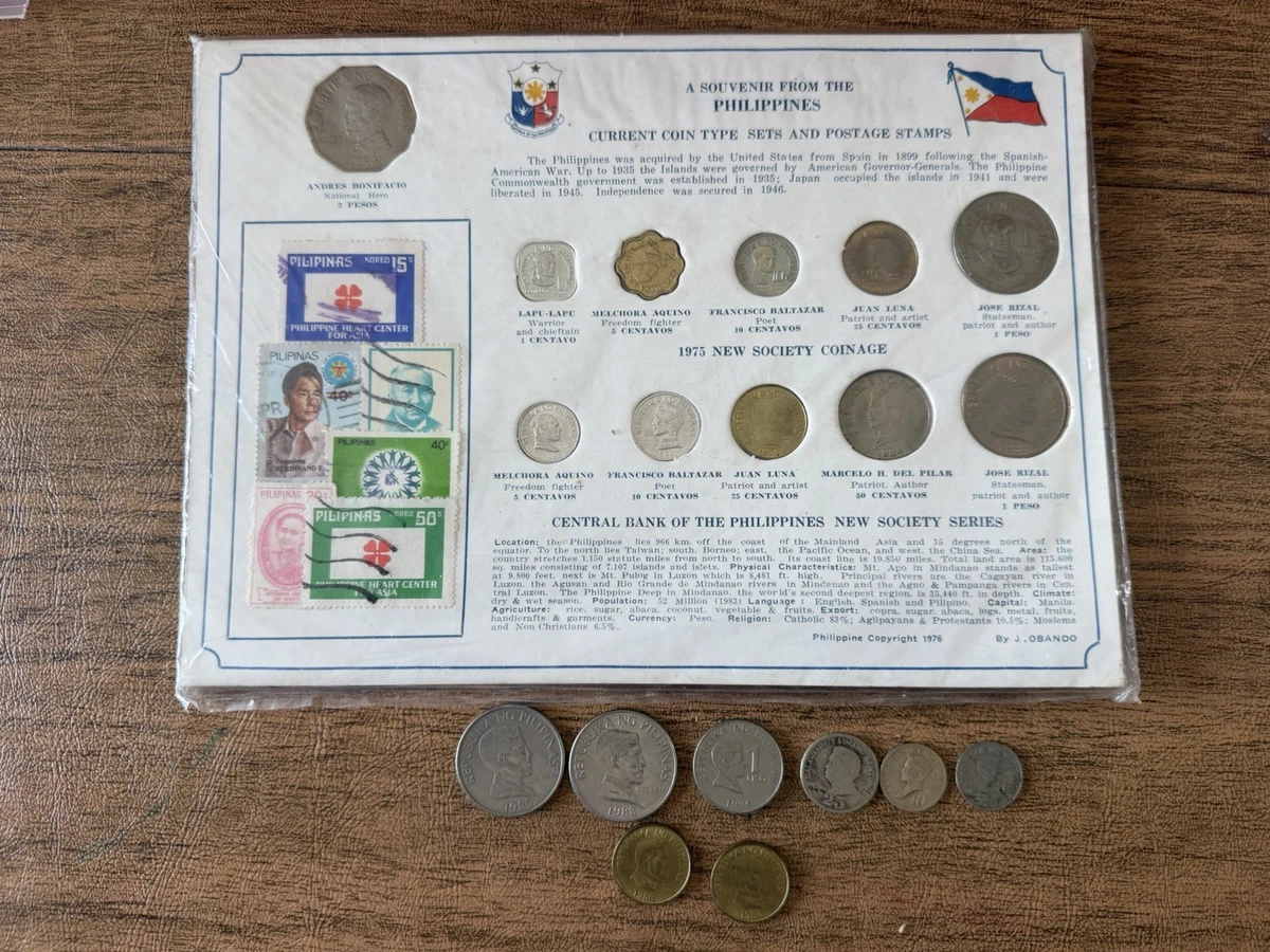 Uncertified 1975 Philippine Coins for sale | eBay