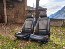 Sedili anteriori in pelle nera – Compatibili BMW Serie 1 – Pari al nuov(5 porte)