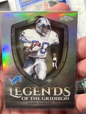 2025 Topps Chrome - Legends of the Gridiron Barry Sanders #LOG-11 Refractor