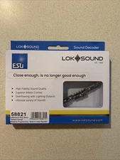 ESU 58821 Lok Sound V5 Dcc Decoder New In Box