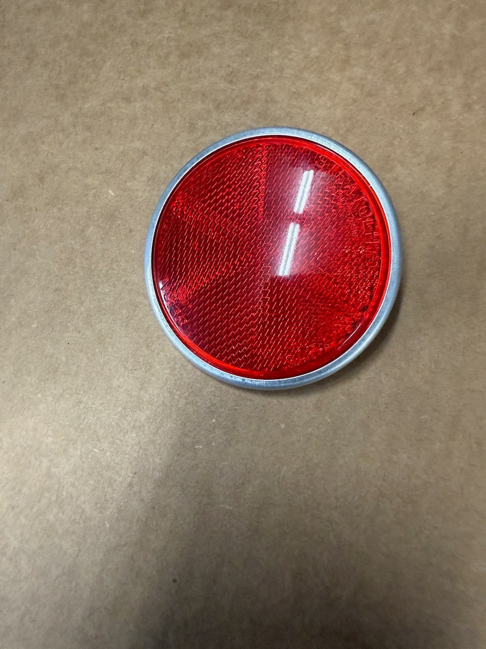 Schwinn Gulco No 38  Stingray Krate Banana Seat 3 1/4" Stratolite Reflector