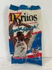 VTG OG 1996 Doritos Cool Ranch Chips David Robinson USA Dream Team EMPTY BAG 90s