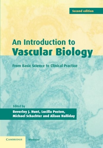 Cambridge University Press Unisex Multicolor An Introduction To Vascular Biology: From Basic Science To - Image 3