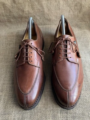 Chaussures derby femme Paraboot en cuir marron bout fendu pointure UK 6,5 D |... - Photo 1/4