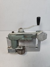 Vintage Harry M Fraser Model 500-1 Rug Wool Strip Cutter Rug Hooking Tool