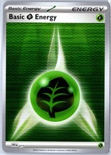 Grass Energy (Holo-Foil) - Pokemon Card - Black Bolt/White Flare SVE #017