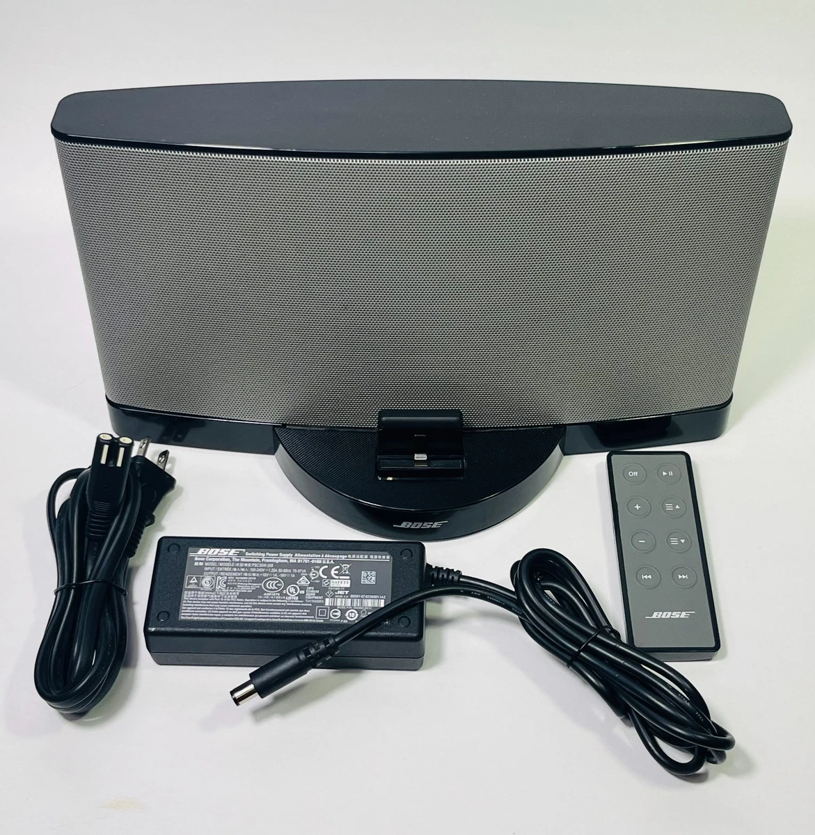 Audio Player Bose SoundDock Series III Docks & Mini Speakers for