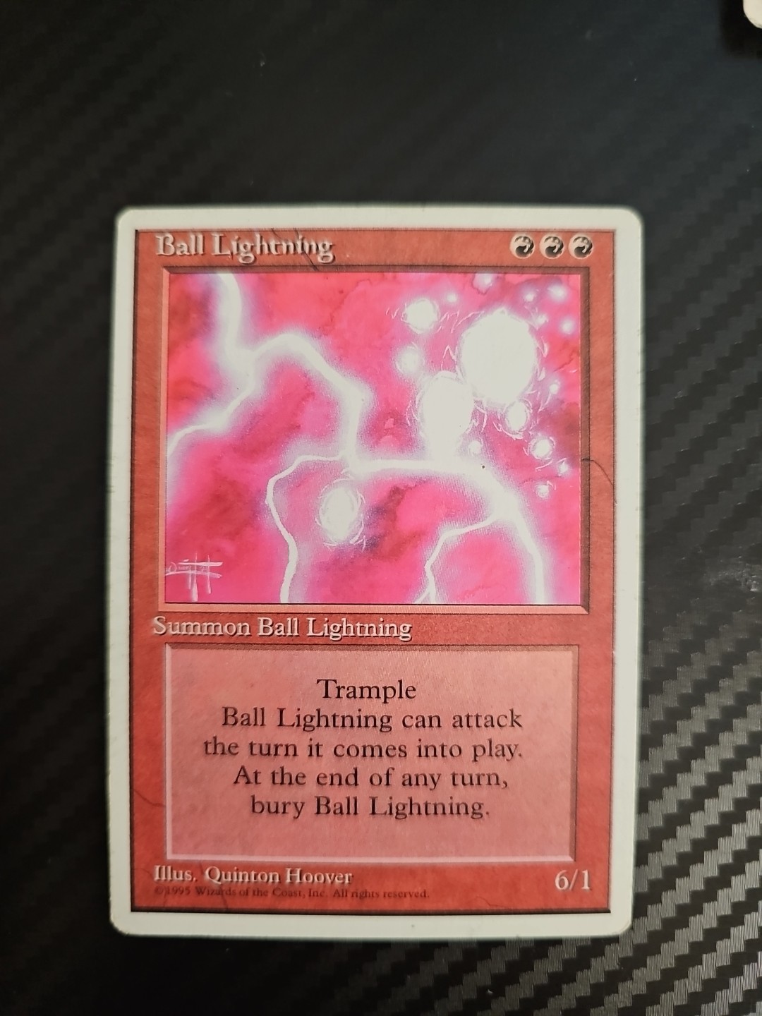 Ball Lightning 4th Edition LP MTG