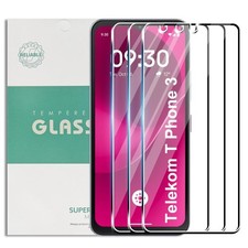 Suttkue for T-Mobile Revvl 8 5G Screen Protector Ultra 8, transparent