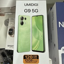 UMIDIGI G9 5G Smartphone, Android 14 Ohne Vertrag, 90Hz Octa-Core, 12(6+6)GB+128