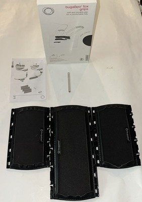 3 Bugaboo Fox/Lynx/ Bee6 grips Black