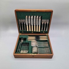 J.W Benson Stainless Steel 38x Cutlery Set - G+