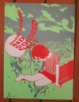 Red Colored Elegy - Alternative Manga - Klassiker