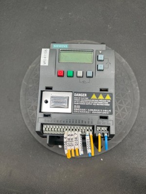 Siemens 6SL3210 5BE15 5CV0 SINAMICS V20 Variable Frequency Drive USED