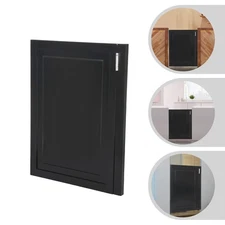 Half-waist Wood Door Entrance Partition Door 70cm×90cm Partition Door with Hinge