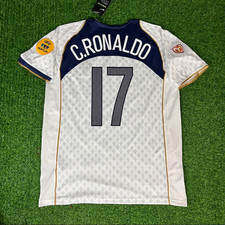 Portugal 2004/2005 Euro Away Retro Jersey - C.Ronaldo #17