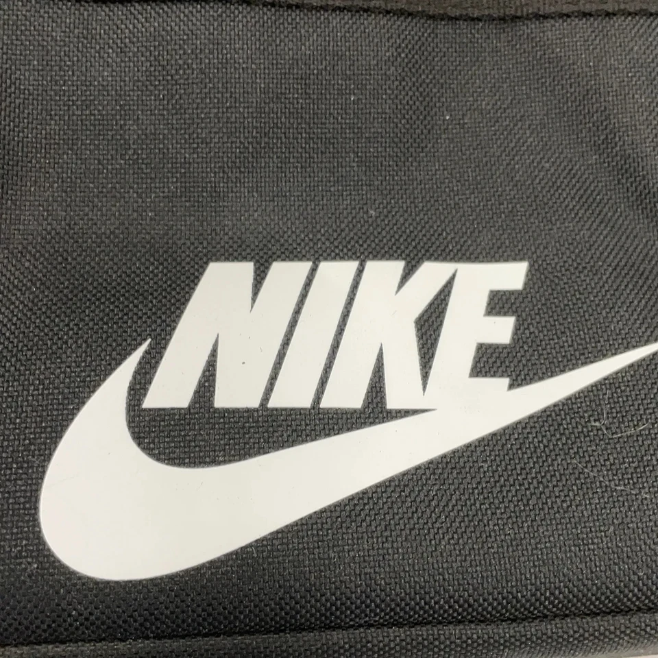 Nike, sac à bandoulière, femmes, polyester, noir, monochrome, 21, 3, 15 cm #esu - Photo 3/4