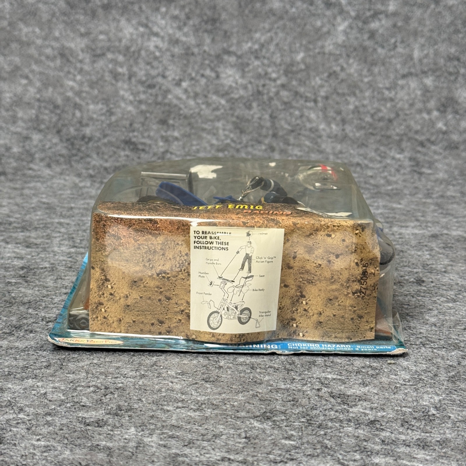 Road Champs MXS Jeff Emig Rare Dirt Bike Toy Vintage 2001