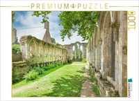 Calvendo Puzzle Beauport Abbey Near Paimpol | 1000 Pieces, Finished Size 25.2 ×