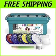 Kids Face Paint Set, 6 Colors, Easy Clean