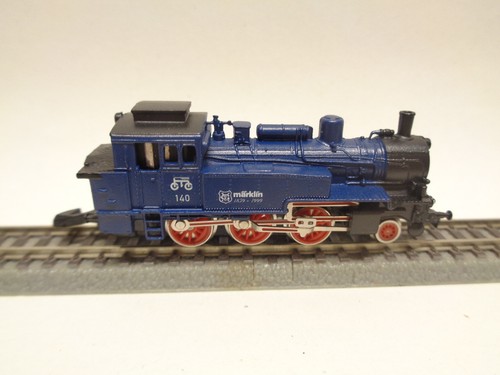 MÄRKLIN MINICLUB Dampflok BR74 701 mit 5-Pol-Motor 140 JAHRE MÄRKLIN (26676) | Condition: Gebraucht
