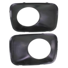 Fog Light Cover Left Right Primed for Honda Pilot 2009-2011